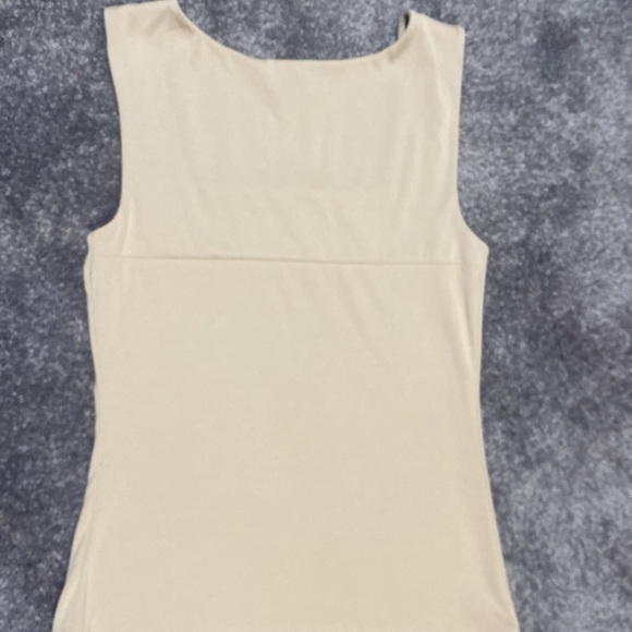 Cache Tan Wise strap Sleeveless size large - Picture 6 of 8